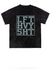 Lift Heavy Sht Mineral Wash Gym Tee - KIOKO