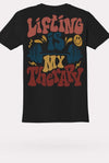 Lifting Is My Therapy Gym Tee - KIOKO