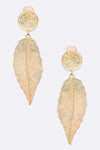 Light As A Feather Clip On Earrings - KIOKO