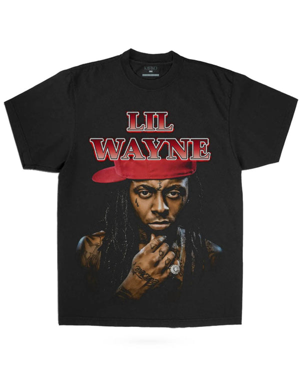 Lil Wayne Big Face Graphic Tee - KIOKO