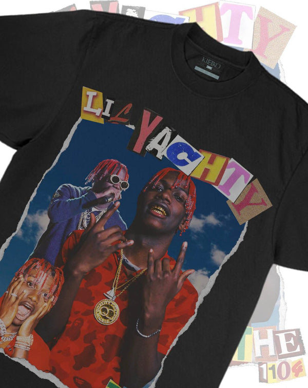 Lil Yachty Heavyweight Graphic Tee - KIOKO
