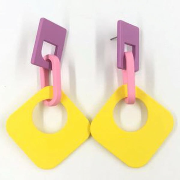 Link Her Up Dangle Earrings - KIOKO