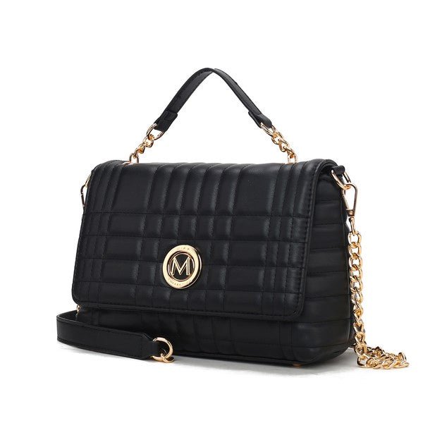 Lola Quilted Shoulder Bag - KIOKO