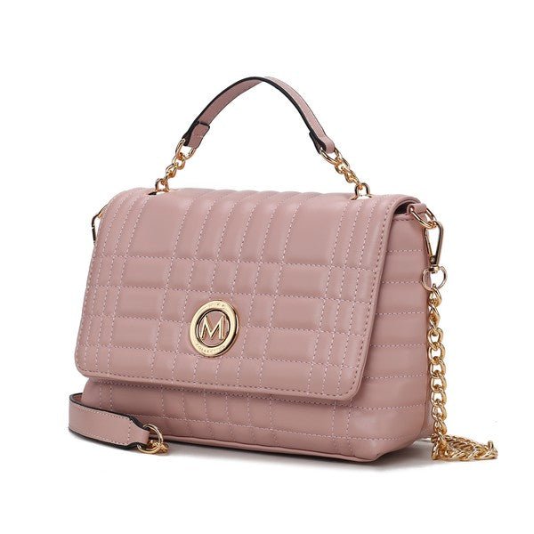 Lola Quilted Shoulder Bag - KIOKO