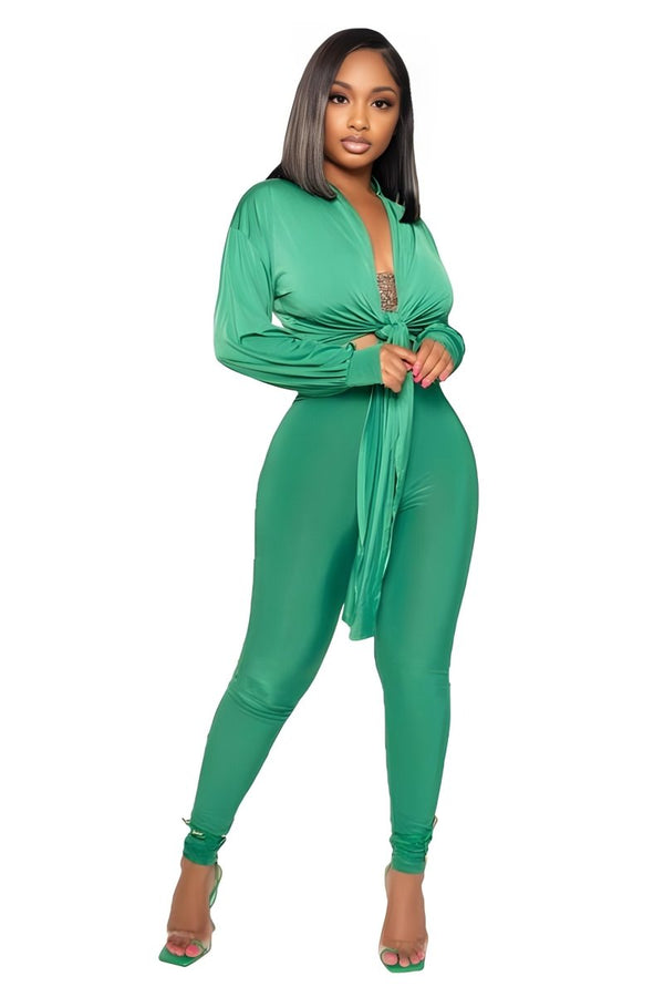 Love Me Down Pant Set - KIOKO