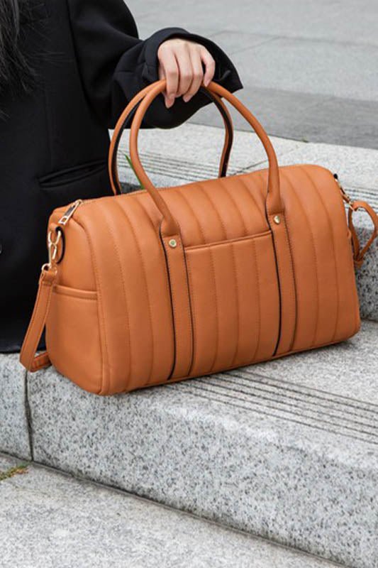 Luana Quilted Duffle - KIOKO