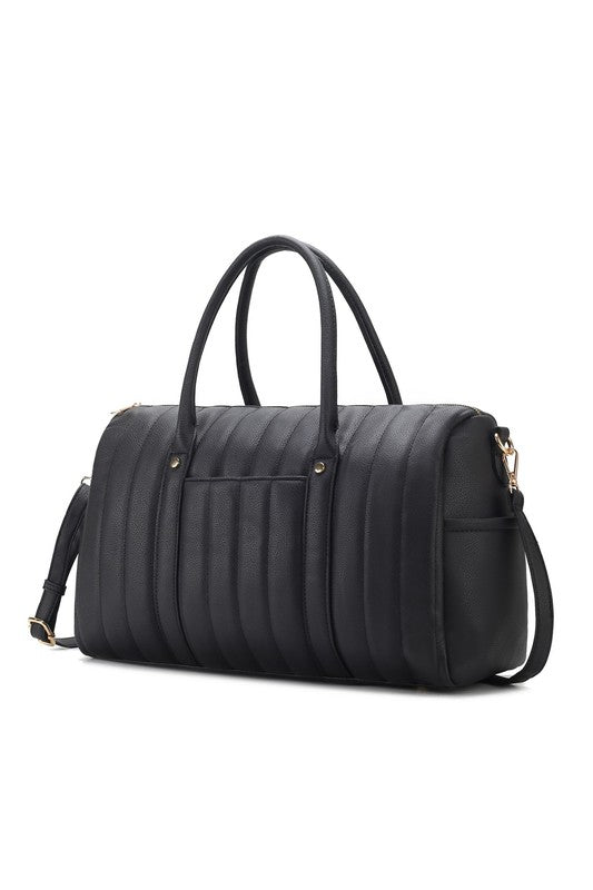 Luana Quilted Duffle - KIOKO
