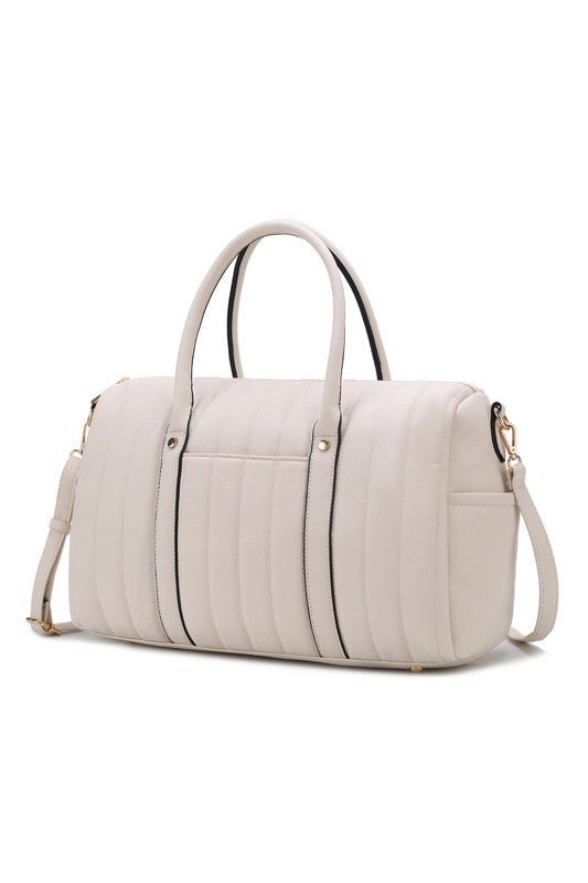 Luana Quilted Duffle - KIOKO