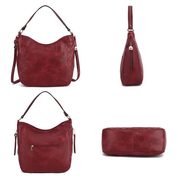 Lucille Vegan Leather Shoulder and Wallet - KIOKO