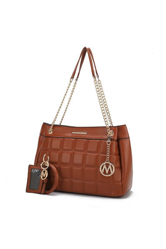 Mabel Quilted Shoulder Bag - KIOKO