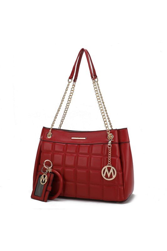 Mabel Quilted Shoulder Bag - KIOKO