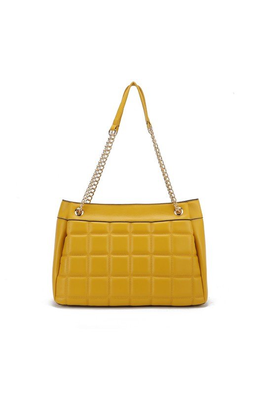Mabel Quilted Shoulder Bag - KIOKO