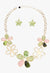 Made For Line Inlay Collar Necklace Set - KIOKO