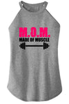Made Of Muscle Rocker Tank - KIOKO
