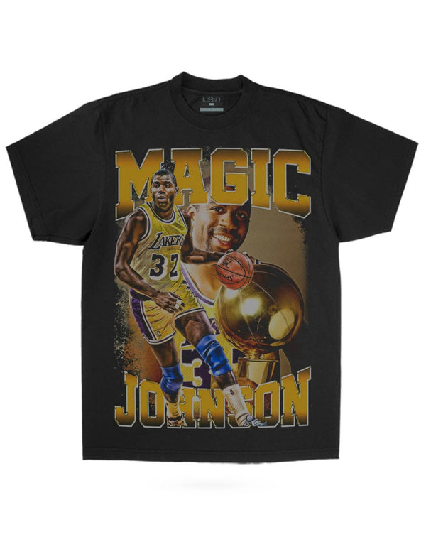 Magic Johnson Heavyweight Graphic Tee - KIOKO