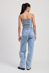 Make Me Wanna Denim Jumpsuit - KIOKO