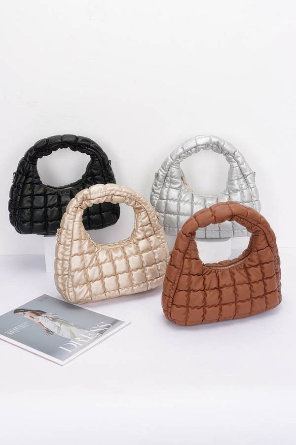 Make Them Holler Leather Handbag - KIOKO