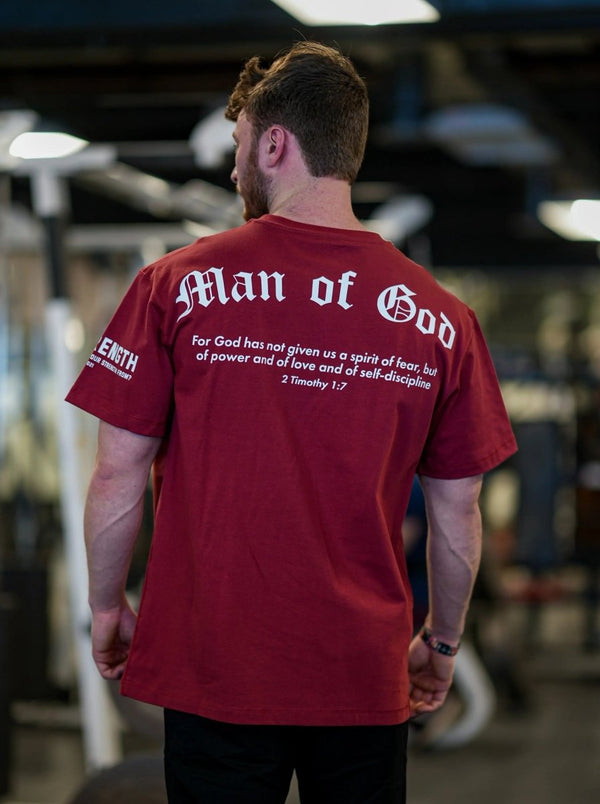 Man of God Oversized Tee - KIOKO