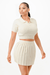 Match Point Me Polo Skirt Set - KIOKO