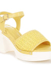 Mazaro Raffia Chunky Sandals - KIOKO