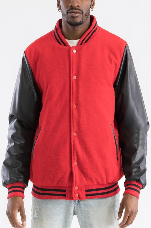 Melton Lettermans Varsity Jacket - KIOKO