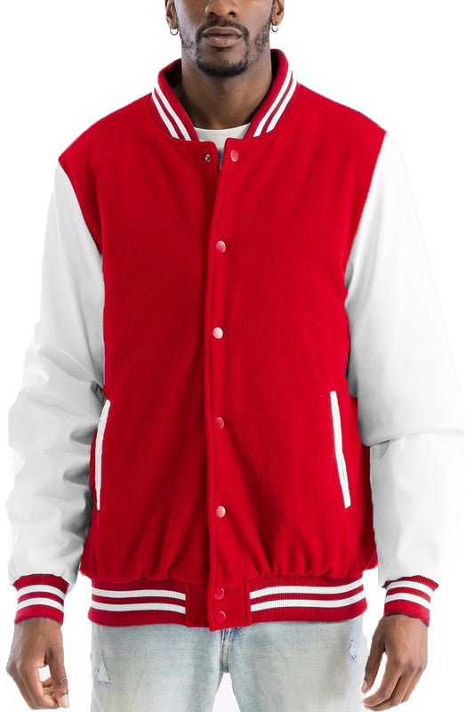 Melton Lettermans Varsity Jacket - KIOKO
