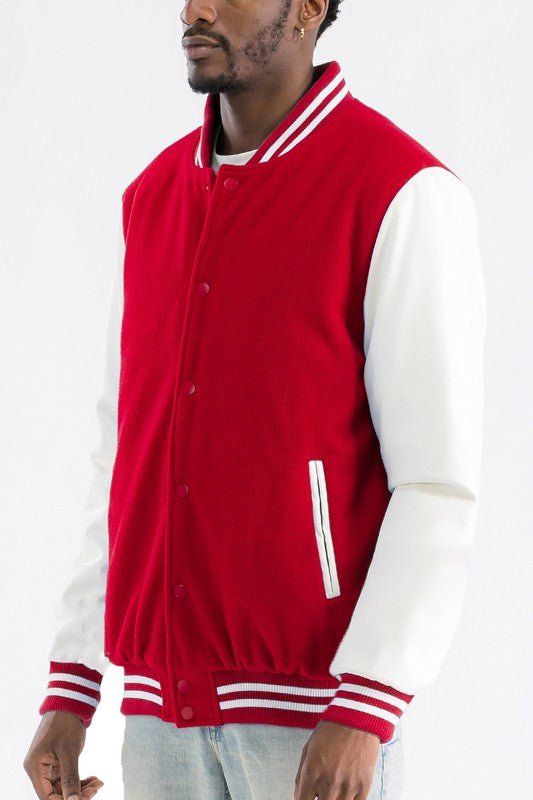 Melton Lettermans Varsity Jacket - KIOKO