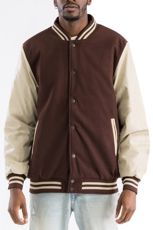 Melton Lettermans Varsity Jacket - KIOKO
