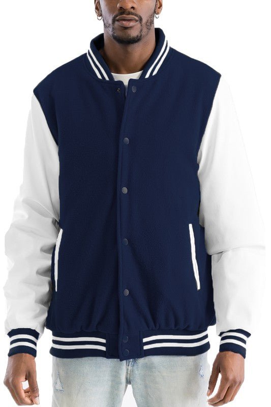 Melton Lettermans Varsity Jacket - KIOKO