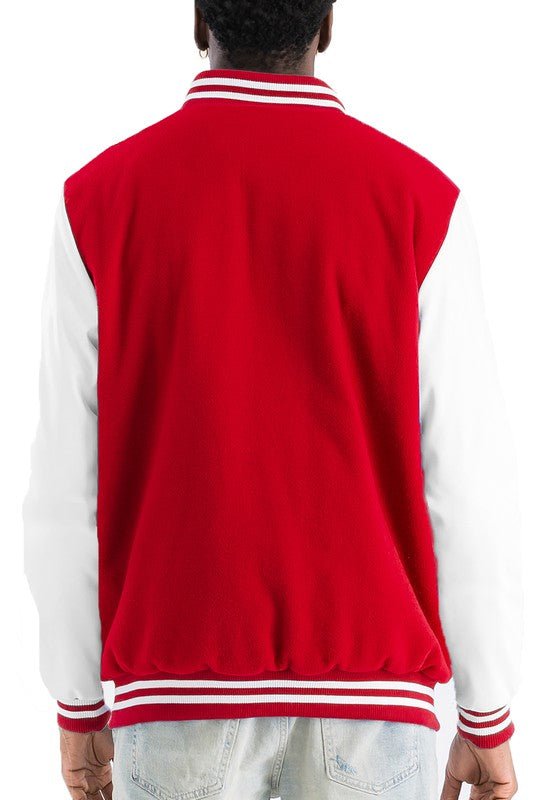 Melton Lettermans Varsity Jacket - KIOKO