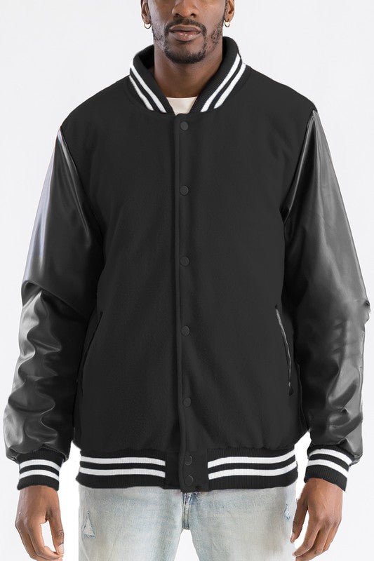 Melton Lettermans Varsity Jacket - KIOKO