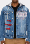 Men's Custom Classic Denim Jacket - KIOKO