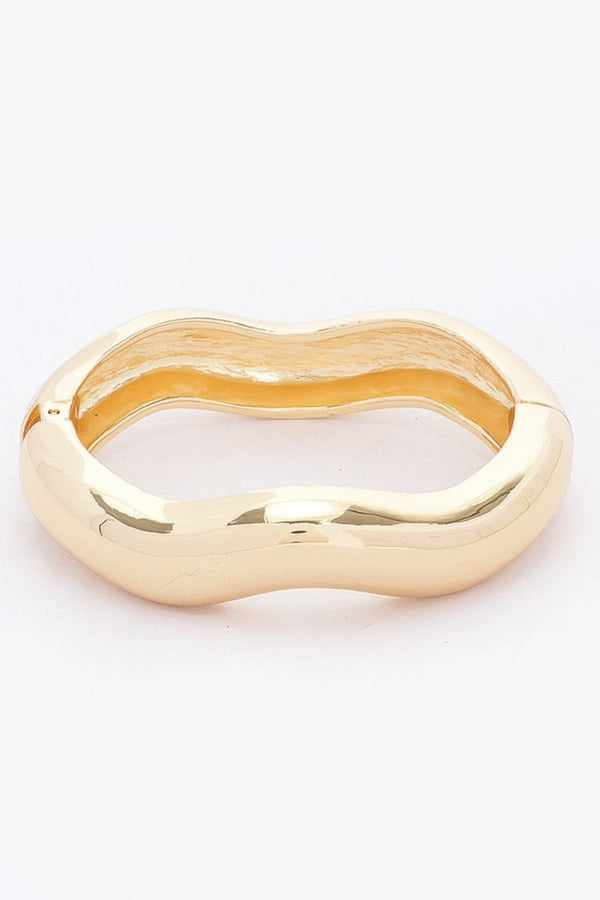 Metal Spring Hinge Bracelet - KIOKO