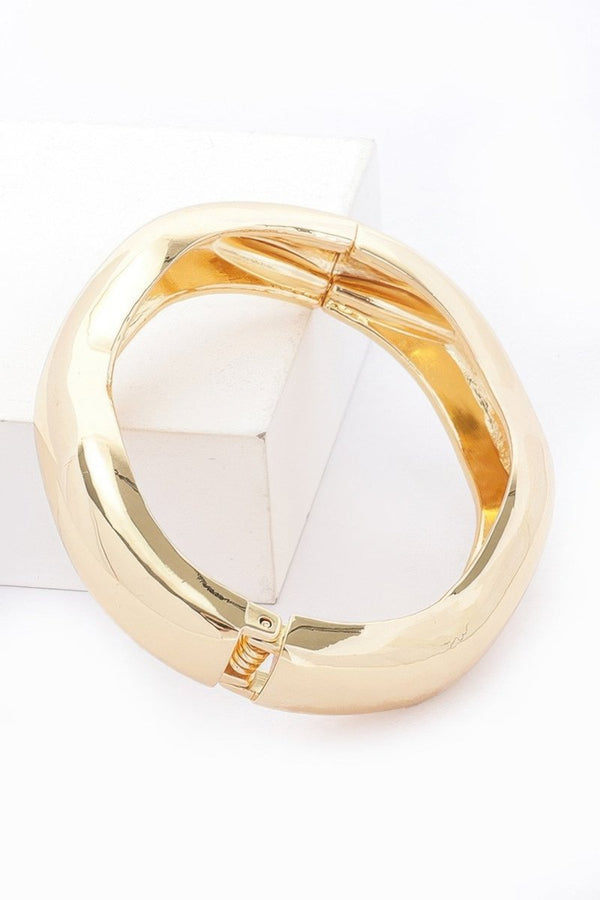 Metal Spring Hinge Bracelet - KIOKO