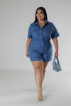Mia Blues Romper - KIOKO