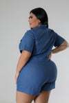 Mia Blues Romper - KIOKO