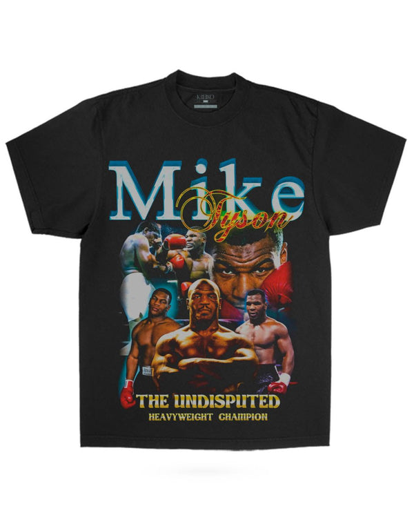 Mike Tyson Heavyweight Graphic Tee - KIOKO