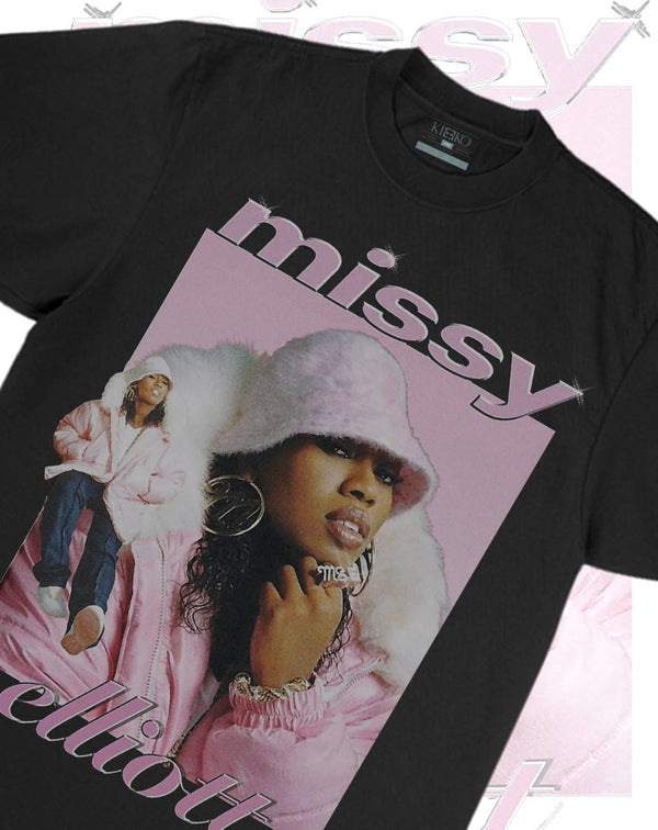 Missy Elliott Heavyweight Graphic Tee - KIOKO