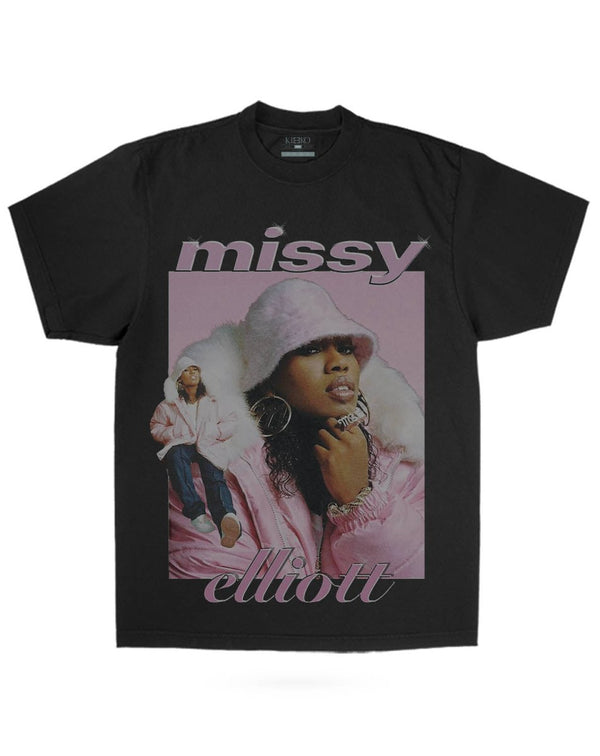Missy Elliott Heavyweight Graphic Tee - KIOKO