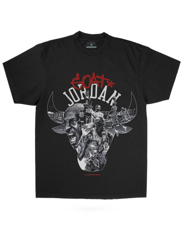 MJ GOAT Heavyweight Graphic Tee - KIOKO