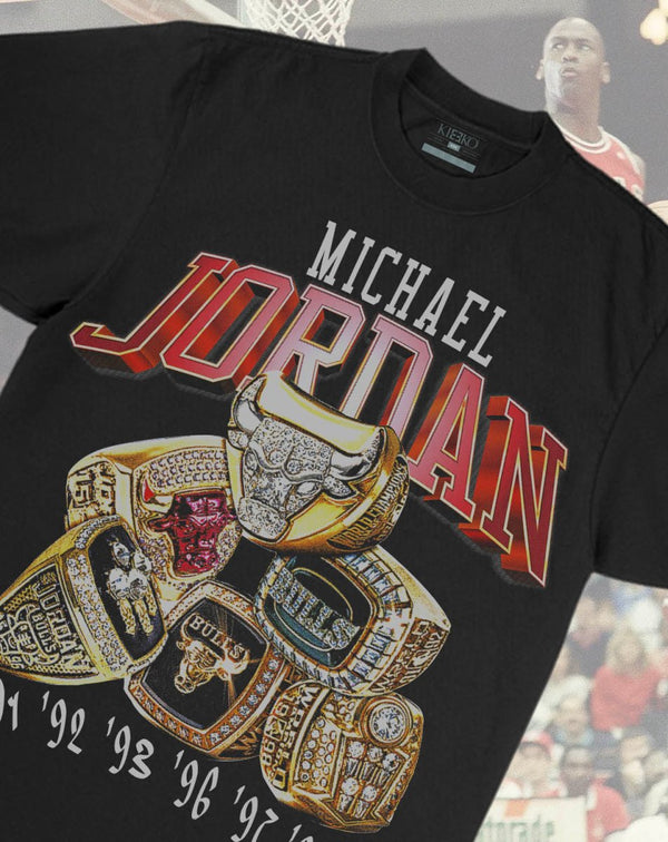 MJ Legend Heavyweight Graphic Tee - KIOKO