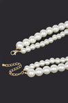Mooniq Double Layered Pearl Necklace - KIOKO