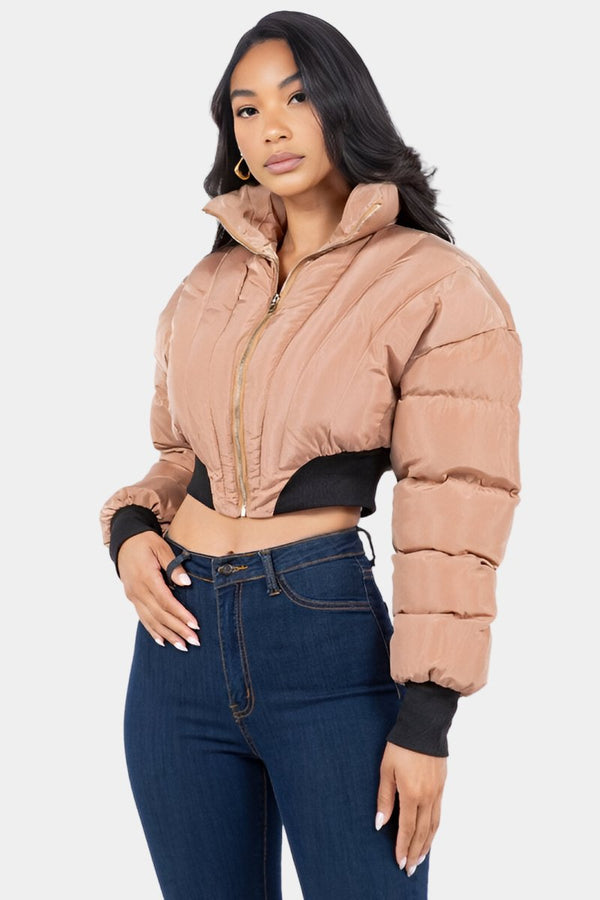 Ms Johnson Puffer Jacket - KIOKO