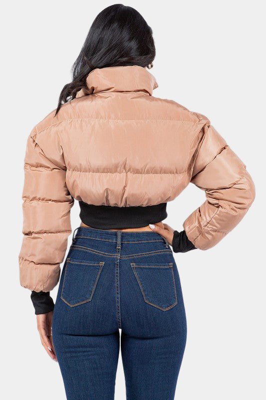 Ms Johnson Puffer Jacket - KIOKO