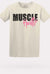 Muscle Hustle Gym Tee - KIOKO