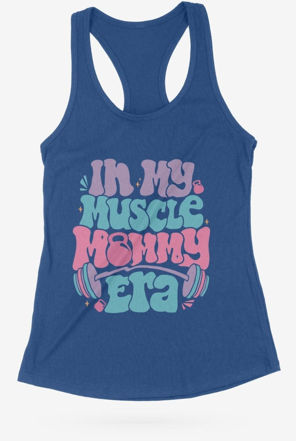 Muscle Mommy Era Racerback Tank - KIOKO