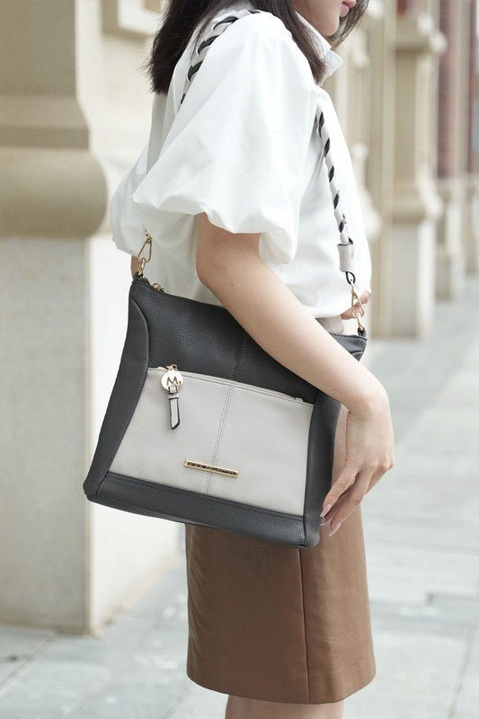 Nala Vegan Leather Shoulder Bag - KIOKO