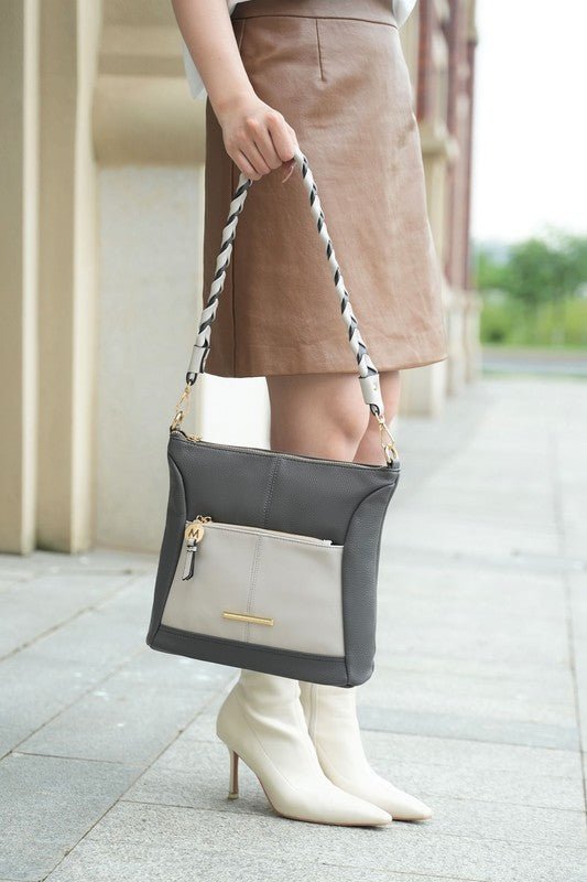 Nala Vegan Leather Shoulder Bag - KIOKO