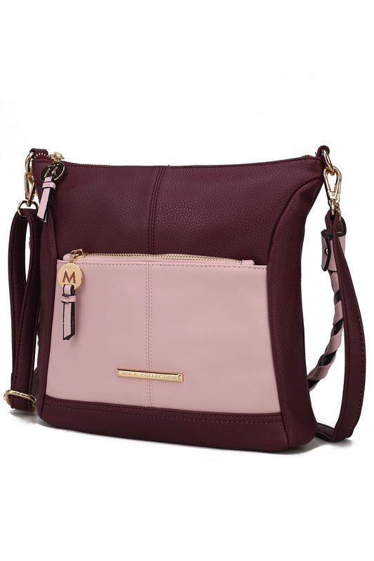 Nala Vegan Leather Shoulder Bag - KIOKO