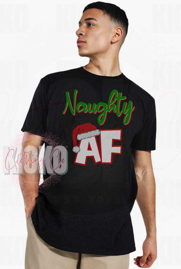 Naughty AF Graphic Tee - KIOKO